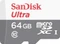 SanDisk Ultra, microSD UHS-I, Rev-NB Vorschaubild