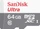 SanDisk Ultra, microSD UHS-I, Rev-NB