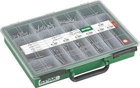 Spax WIROX T-STAR plus Schrauben-Sortiment, 384 Stück