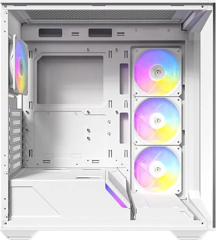 Antec C3 ARGB White, Glasfenster