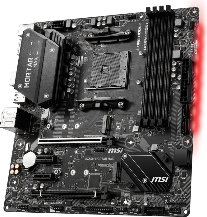 MSI B450M Mortar MAX (AMD AM4)