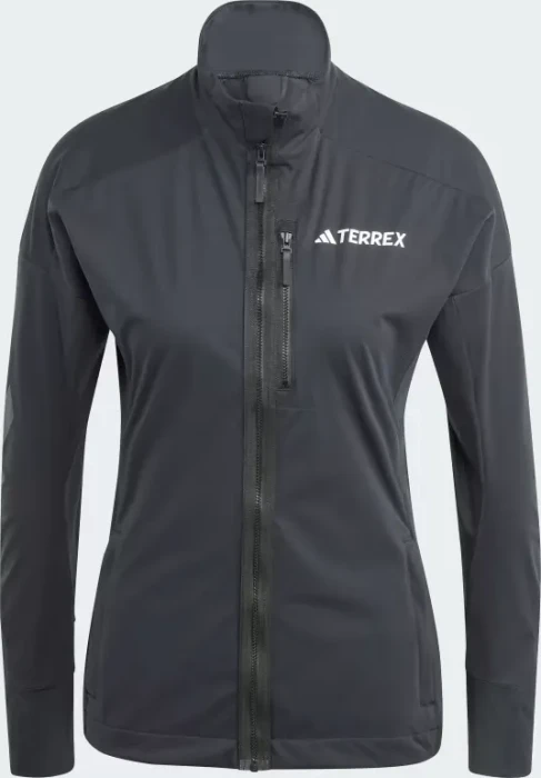 adidas Terrex Xperior Soft Shell Laufjacke schwarz (Damen)