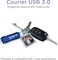 Integral Courier 256GB, USB-A, USB 3.2 Gen 1×1 Vorschaubild