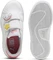Puma Smash 3.0 Badges puma white/passionfruit (Junior) Vorschaubild