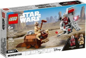 LEGO Star Wars Microfighters - T-16 Skyhopper vs Bantha