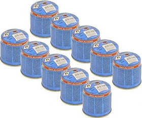 Bahama Butan 10x190g Stechgas Kartusche