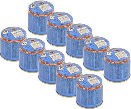 Bahama Butan 10x190g Stechgas Kartusche