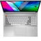 ASUS VivoBook Pro 16X OLED M7600QC-L2070, Meteor White, Ryzen 7 5800H, 16GB RAM, 512GB SSD, GeForce RTX 3050, DE, EDU Vorschaubild