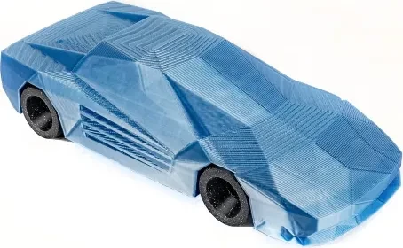Polymaker Panchroma Dual Silk PLA, Beluga (Silver-Blue), Spule, 1.75mm, 1.00kg
