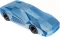 Polymaker Panchroma Dual Silk PLA, Beluga (Silver-Blue), Spule, 1.75mm, 1.00kg Vorschaubild