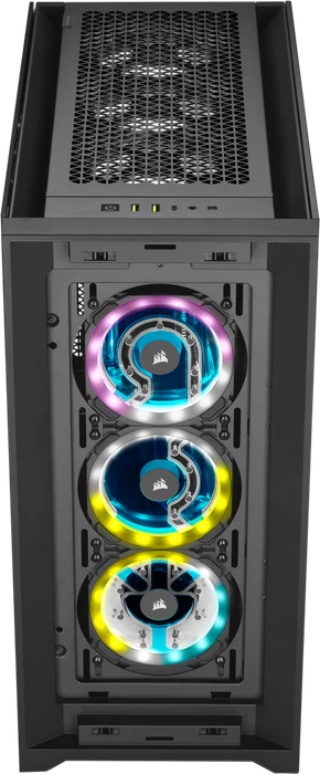 Corsair iCue 5000D RGB Hydro X, schwarz, Glasfenster