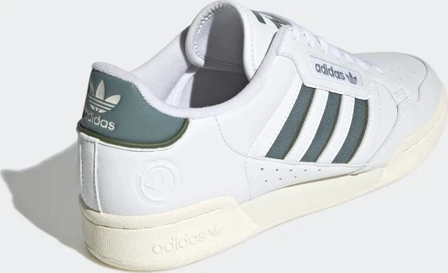 adidas Continental 80 Stripes cloud white/cream white/hazy emerald