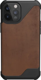 UAG Metropolis LT Case für Apple iPhone 12 Pro Max LTHR ARMR Brown