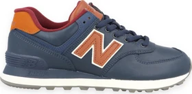 New Balance 574 navy/classic burgundy