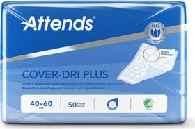 Attends Cover-Dri Plus Bettschutzeinlage, 40x60cm, 300 Stück (6x 50 Stück)