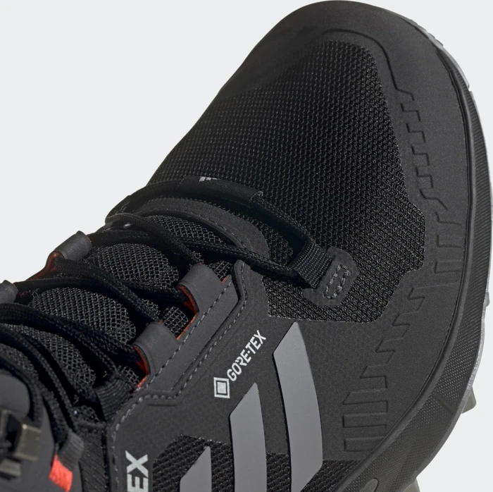 adidas Terrex Swift R3 Mid GTX core black/grey three/solar red (Herren)