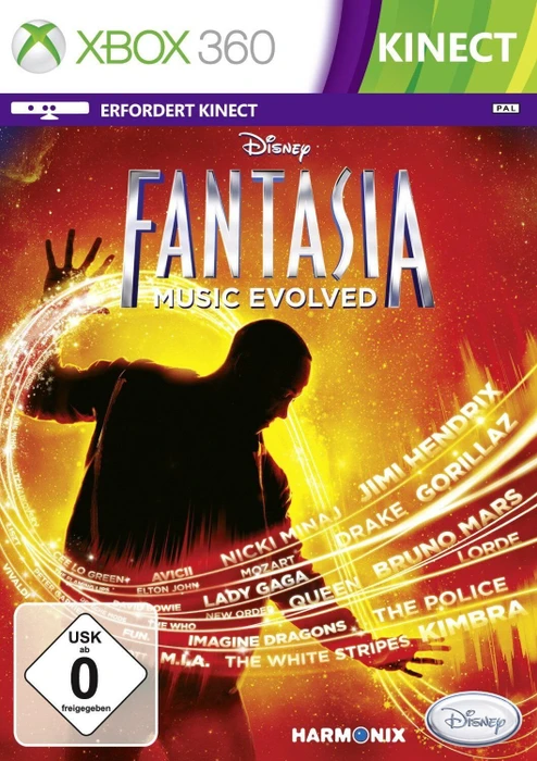 Fantasia: Music Evolved (Kinect) (Xbox 360)