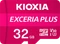 KIOXIA EXCERIA PLUS, microSD UHS-I U3, A1, V30 Vorschaubild