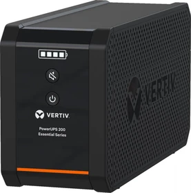 Vertiv PowerUPS 200 Essential Schuko, 600VA, VI, USB