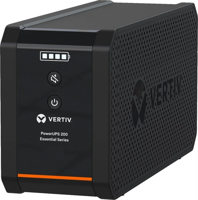 Vertiv PowerUPS 200 Essential Schuko, 600VA, VI, USB