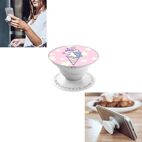 PopSockets PopGrip Unicone Bubblegum