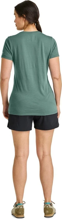 Ortovox 120 Cool Tec Mountain Duo Funktionsshirt kurzarm deep ocean (Damen)
