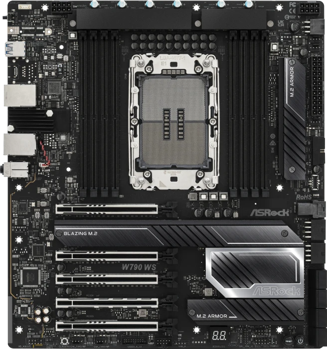 ASRock W790 WS R2.0 (Intel 4677)