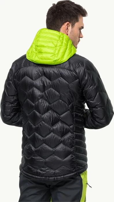 Jack Wolfskin Alpspitze Down Hoody Funktionsjacke phantom (Herren)