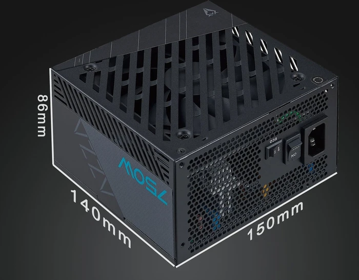 AZZA PSAZ Gold 750W, ATX 3.1 (PSAZ-750G(ATX3.1))