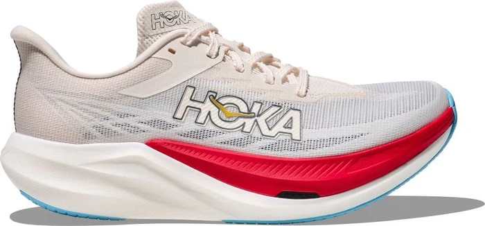 Hoka Rocket X 3 alabaster/frost