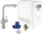 Grohe Blue Professional Starter Set L-Auslauf ausziehbar supersteel (31326DC2)