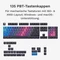 Glorious GPBT Gradient V2 Keycaps, Kunststoff (PBT), Afterparty, mehrfarbig, 135 Tasten, ISO-DE Vorschaubild