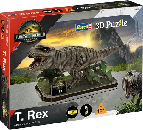 Revell 3D Puzzle Jurassic World Rebirth - T-Rex