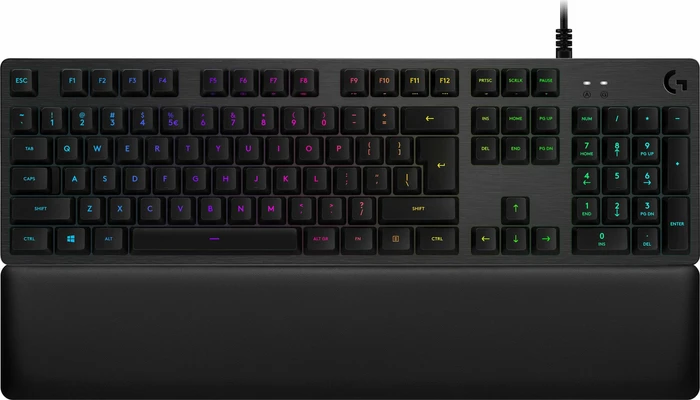 Logitech G513 Carbon, schwarz, GX-BROWN, USB, DE