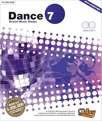 eJay Dance 7, ESD (deutsch) (PC)