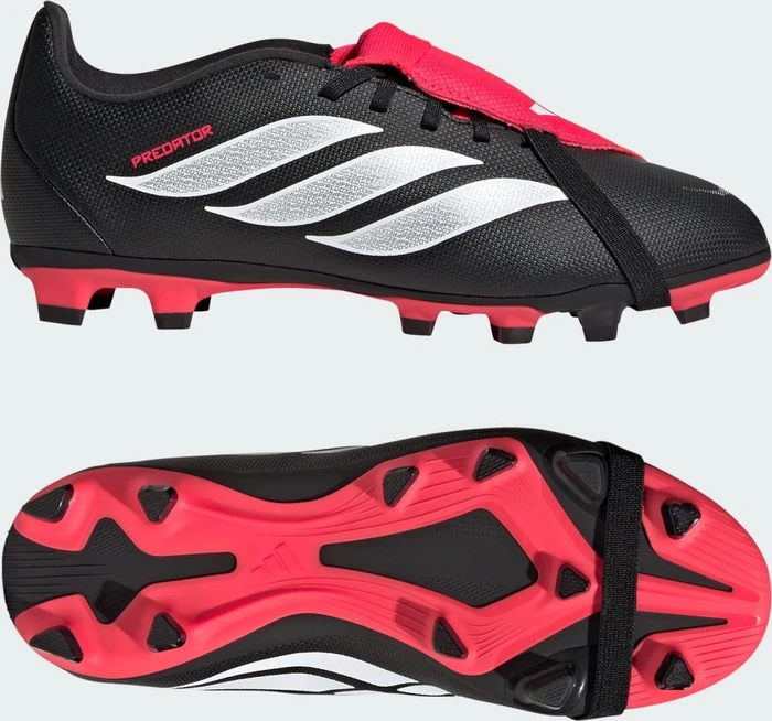 Core Black/Cloud White/Lucid Red (Junior)