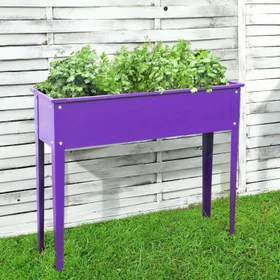 Floraworld Season Hochbeet 100x30cm lila