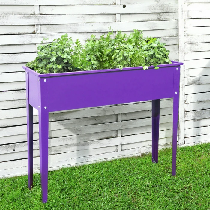 Floraworld Season Hochbeet 100x30cm lila