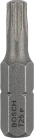 Bosch Professional Extra Hart Torx Bit 1/4", T25x25mm, 3 Stück
