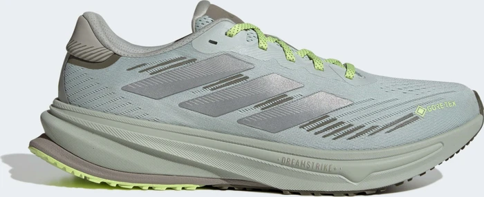 adidas Supernova Rise GTX wonder silver/silver metallic/olive strata (Herren)
