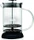 Bialetti Glas Cappuccinatore manueller Milchaufschäumer (4410)