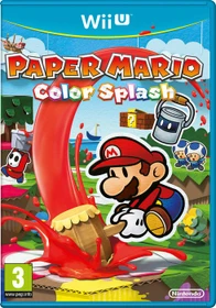 Paper Mario: Color Splash (WiiU)
