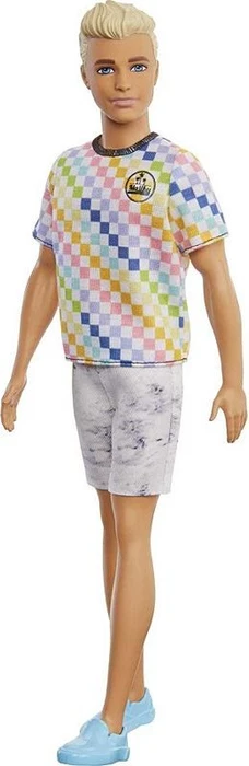 Mattel Barbie - Fashionistas Ken im karierten Shirt