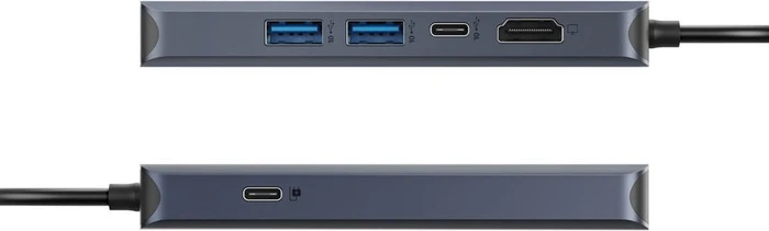 Hyper HyperDrive Next 6 Port USB-C Hub, USB-C 3.1 [Stecker]