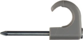 Schneider Electric Nagelschelle TC5-7 Thorsman 100 Stück, grau