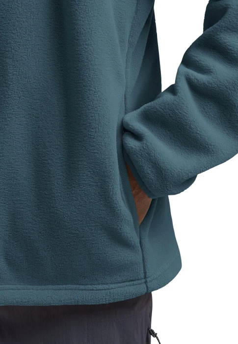 Jack Wolfskin Sumetro Full-Zip Funktionsjacke aluminium blue (Herren)
