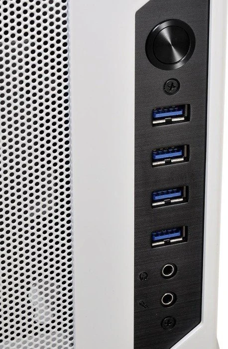 Lian Li PC-O7 weiß, Glasfenster