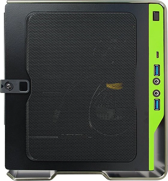 In Win Chopin Max Titanium Grey, Mini-ITX, 200W