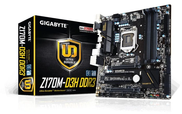 GIGABYTE GA-Z170M-D3H DDR3 (Intel 1151)