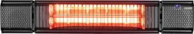 Euromac Heat and Beat Terrassenheizer inkl. Lautsprecher schwarz